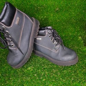 SMARTfit | Youth waterproof black boots